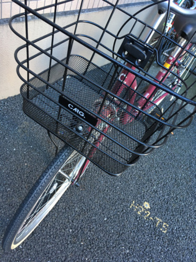 美品自転車】あさひ カーグリラックス 26インチ (nao) 千歳烏山の