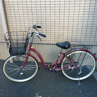 【美品自転車】あさひ カーグリラックス 26インチ