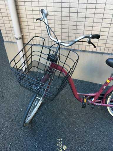 美品自転車】あさひ カーグリラックス 26インチ (nao) 千歳烏山の 