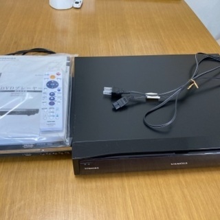 TOSHIBA VARDIA RD-S304K DVDプレイヤーセット