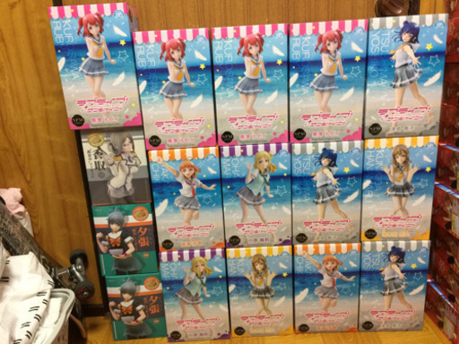 ラブライブなどフィギュアセット( 16個 )