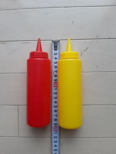 ケチャップマスタード容器未使用品まとめ売り Tera 桜山の調理器具 キッチンツール の中古あげます 譲ります ジモティーで不用品の処分