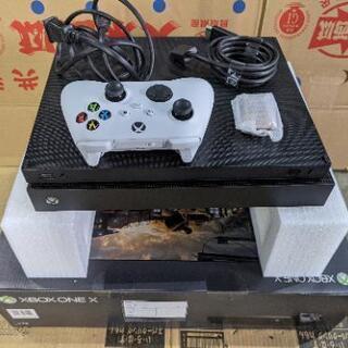 【ネット決済・配送可】XBOX ONE　 X 　1TB（中古） ...