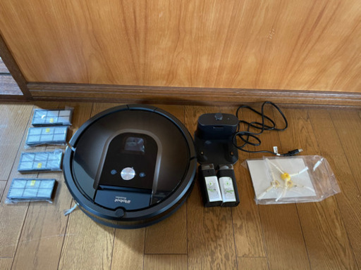 【ルンバ980】10回程度使用