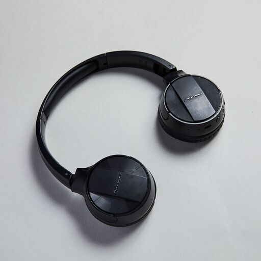 [値下げ 1000円] Pioneer SE-MJ553BT-K Bluetooth ヘッドフォーン 1000円