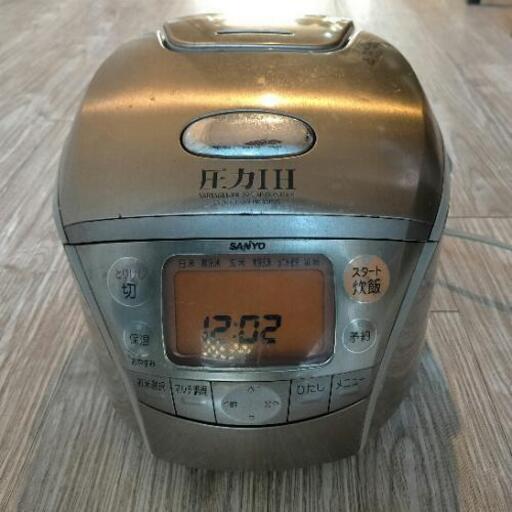 圧力IHジャー炊飯器 おどり炊き 5.5合炊 ECJ-IK10 動作品