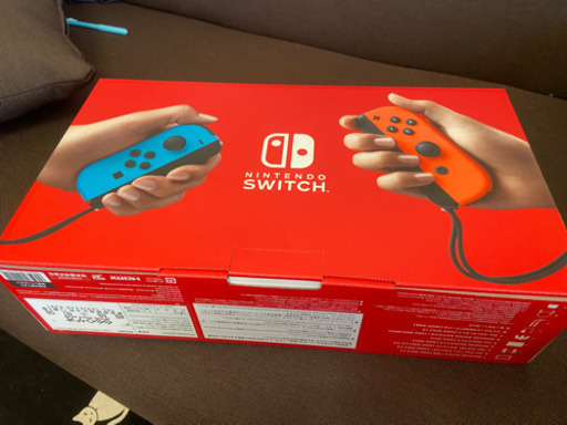 新品未開封　任天堂Switch