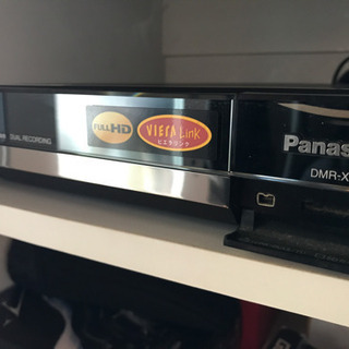 Panasonic HDD&HDDレコーダー DMR-XW51ジャンク