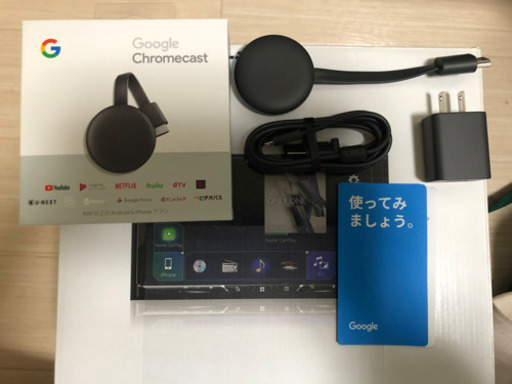 Google Chromecast 第3世代 新品同様 pechinecas.gob.pe