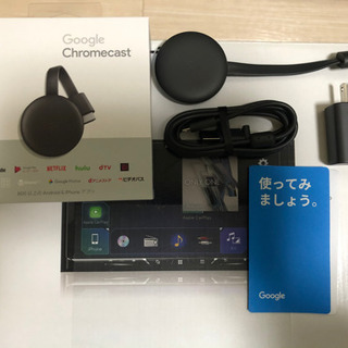 Google Chromecast 第3世代　新品同様