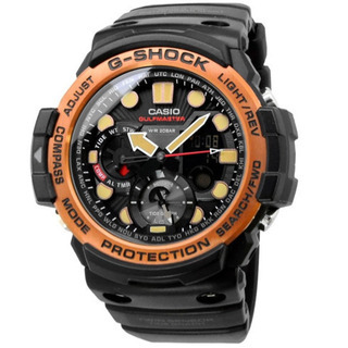 値下げ16,000円→14,000円　CASIO カシオ 海外モデル GN-1000RG-1A G-SHOCK Gショック アナデジ GULFMASTER ガルフマスター ツインセンサー メンズ 