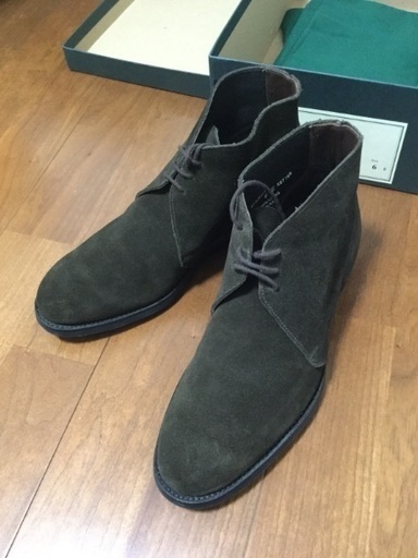 ブーツ CROCKETT\u0026JONES
