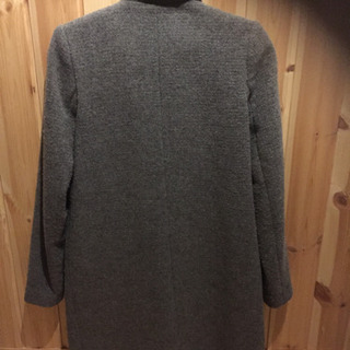 Zara レディース ロングコートグレーs ちー坊 衣笠のコート レディース の中古 古着あげます 譲ります ジモティーで不用品の処分