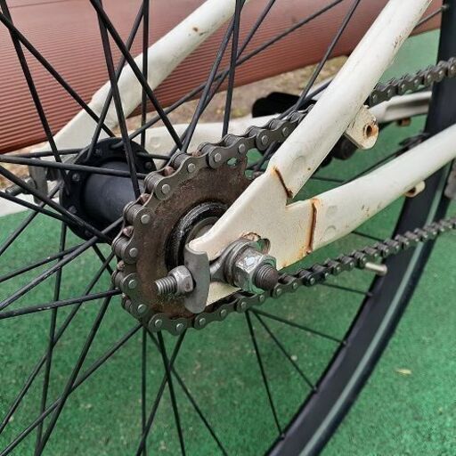 価格見直しました 誰でも乗りやすい固定ギヤの練習車です これなら