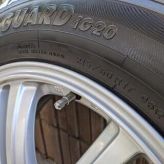 スタッドレスタイヤ、ホイール付き　４本