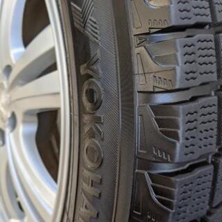 スタッドレスタイヤ、ホイール付き　４本