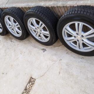 スタッドレスタイヤ、ホイール付き　４本
