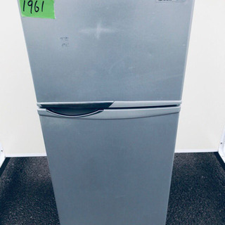 ②1961番 シャープ✨ノンフロン冷凍冷蔵庫✨SJ-H12W-S‼️