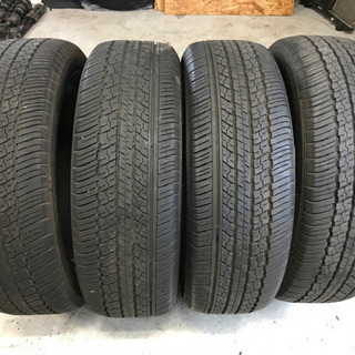 225/60r18 ダンロップ GRANDTREK 2018年製 バリ山