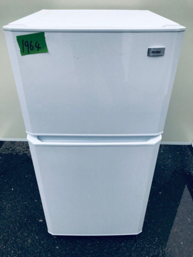 ②✨高年式✨1964番 Haier✨冷凍冷蔵庫✨JR-N106K‼️