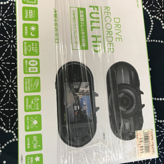 フルハイビジョン ドライブレコーダー7980→4980円