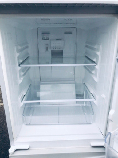 ①101番シャープ✨ノンフロン冷凍冷蔵庫✨SJ-K14T-FG‼️