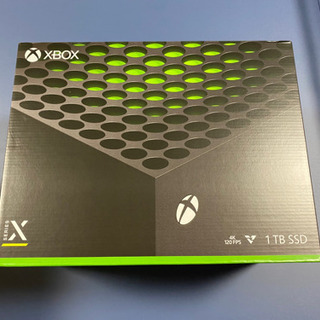 Xbox Series X 新品未開封