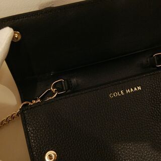 コールハーン COLEHAAN ウォレット チェーン付き 　ミニショルダー【未使用新品】