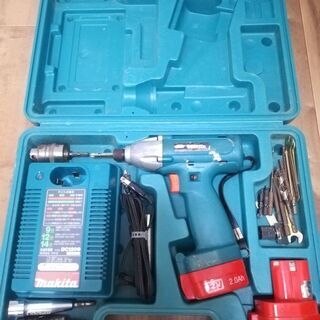 【ネット決済】makita インパクトドライバー