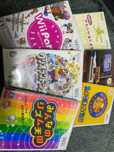 新作* 値下げ中♪wii箱あり✨ソフト6個つき✨ 新作* 値下げ中♪wii箱あり✨ソフト6個つき✨