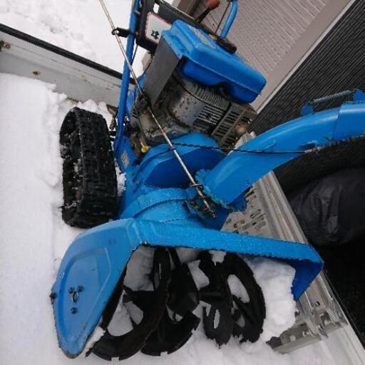 イセキ 除雪機 FSR650A ジャンク イセキ 除雪機 FSR650A ジャンク