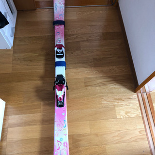 カザマ　女児用スキー板　お譲り先が決まりました