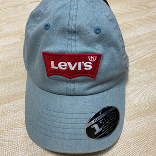 新品、未使用 Levi’s キャップ 帽子 デニム メンズ