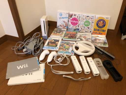 wii 本体　ソフト　セット