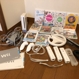 wii 本体　ソフト　セット