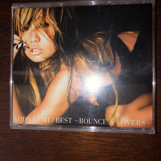 倖田來未　best bounce & lovers DVD & CD 