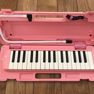 Yamaha ピアニカ　ピンク