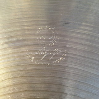 イスタンブール ハイハットシンバル ペア レアな13インチです！-45rpm