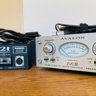 AVALON M5 高音質マイクプリアンプ AVALON DESIGN M5 マイクプリアンプ