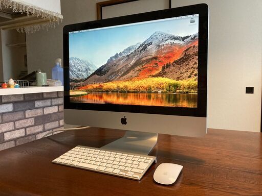 いただいた iMac 21.5 inch Late 2009 20f7y-m26520173216 ルカリ