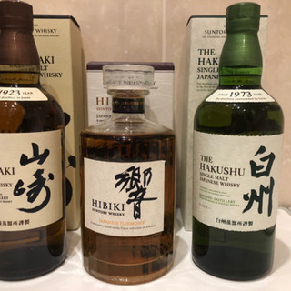 サントリーウイスキー　8本セット