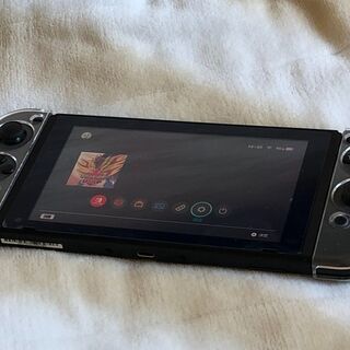 Nintendo Switch 本体（画面に線有）