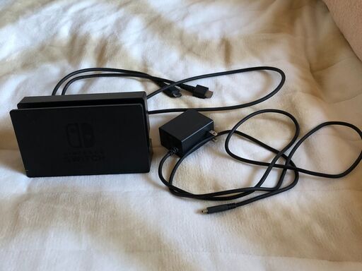 Nintendo Switch 本体(画面に線有) Nintendo Switch 本体(画面に線有)