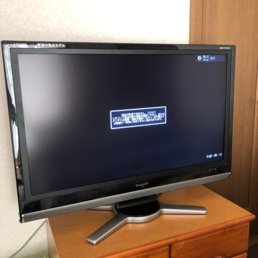 AQUOS  37インチ
