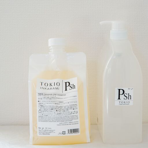 新品未開封 Tokio トキオ Ie インカラミ プレシャンプー 1000ml 専用ケース付き Tuntsehc 代々木のヘアケア の中古あげます 譲ります ジモティーで不用品の処分