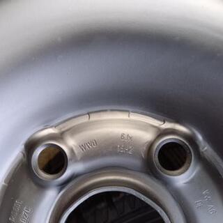 バリ山◆VW純正ホイール付きスタッドレスセット