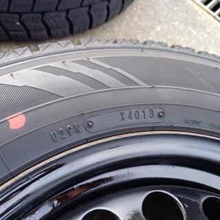 バリ山◆VW純正ホイール付きスタッドレスセット