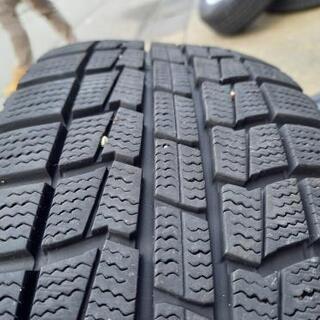 バリ山◆VW純正ホイール付きスタッドレスセット