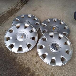 バリ山◆VW純正ホイール付きスタッドレスセット