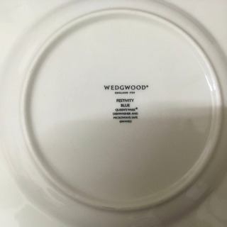 ウェッジウッド　WEDGWOODのお皿